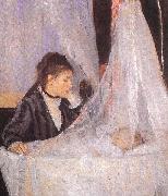 Berthe Morisot The Cradle oil
